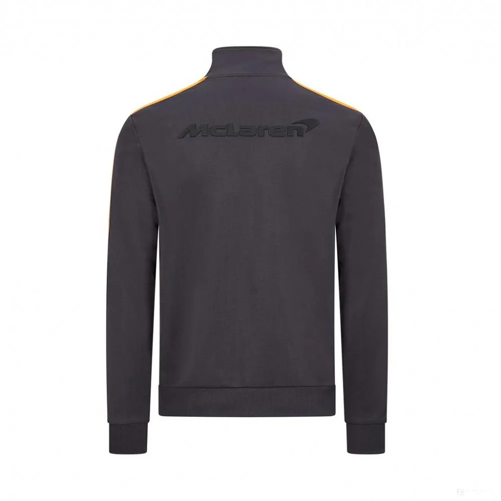 McLaren Sweater, Track, Grey, 2020