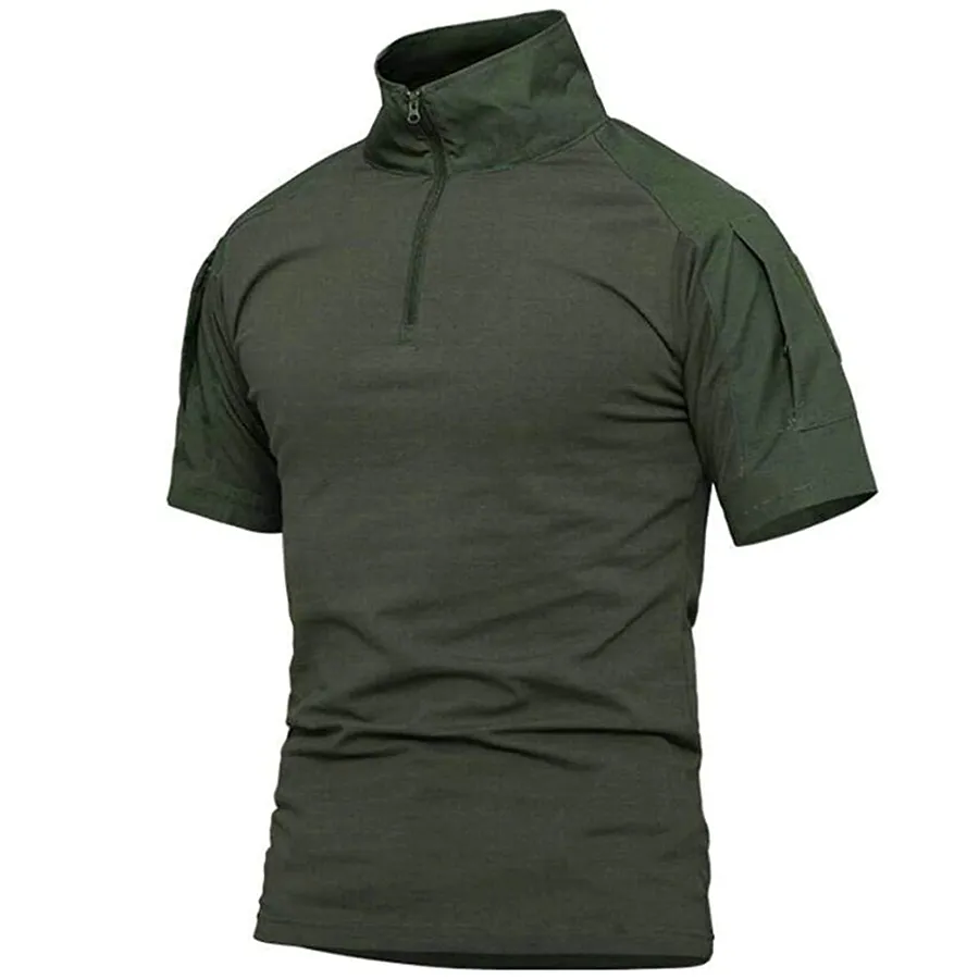 Men's Comfortable Breathable Summer Combat T-shirt