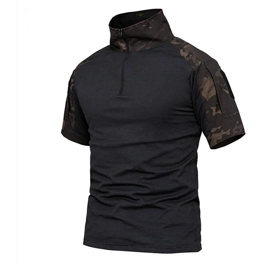 Men's Comfortable Breathable Summer Combat T-shirt