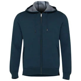 Mens LUX Hoodie (Petrol/Sky)