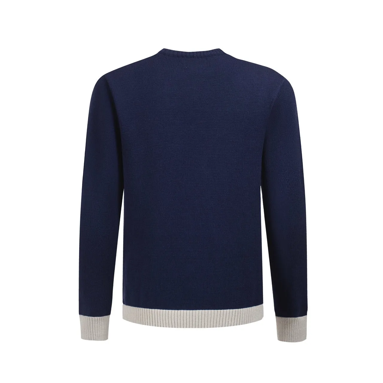 Men's Star Pattern Sweater – Bold and Stylish Knitwear for Every Season