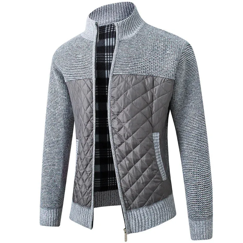 Men's Urban Style Zipper Sweater