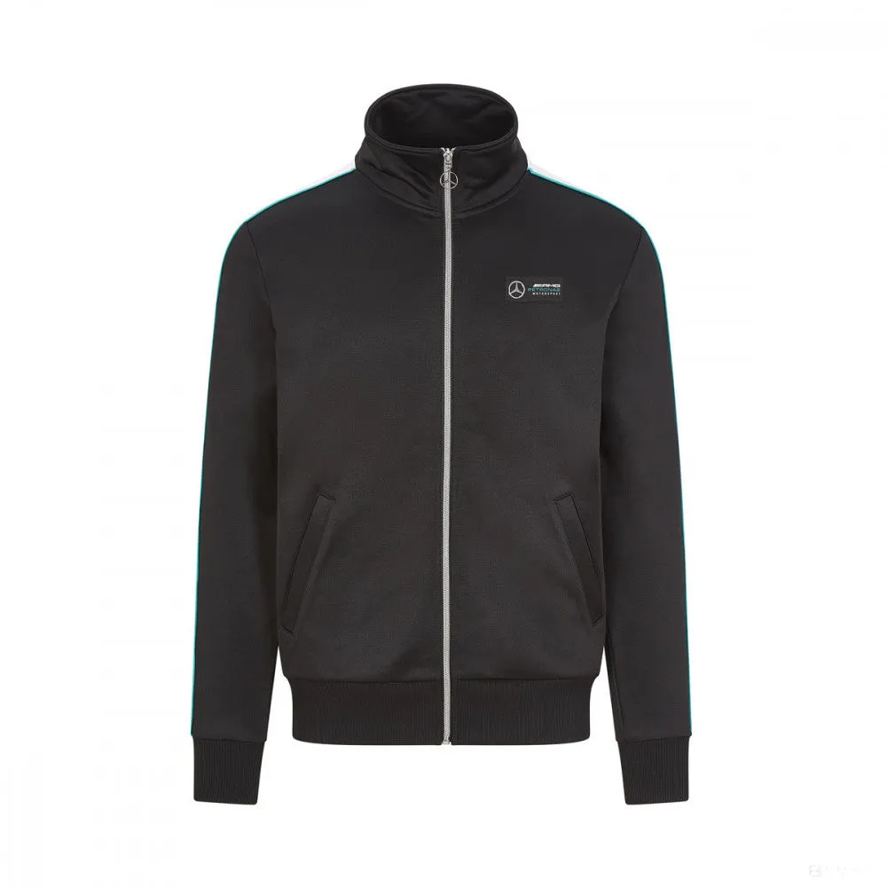 Mercedes Sweater, Track, Black, 2020