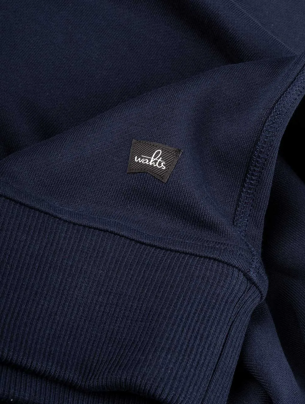 Moore Crew Neck Sweater Navy Blue