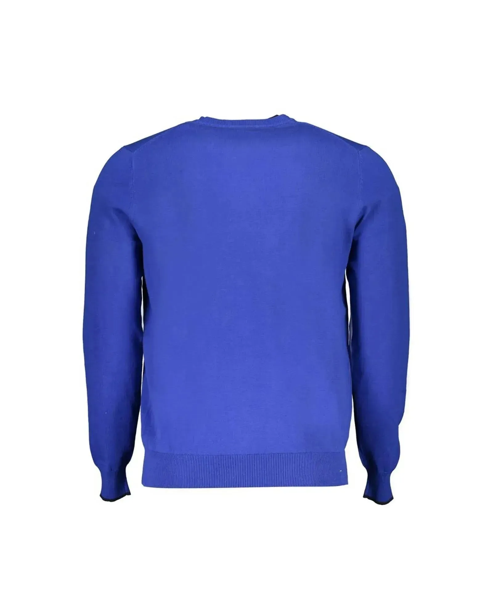 North Sails Men's Blue Cotton Sweater - S