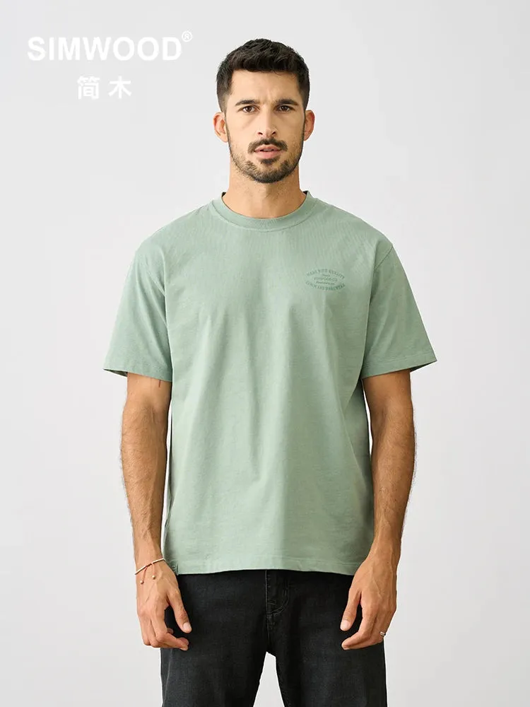 Oversize Men's T-shirt - 100% Cotton Fabric - Comfortable and Breathable