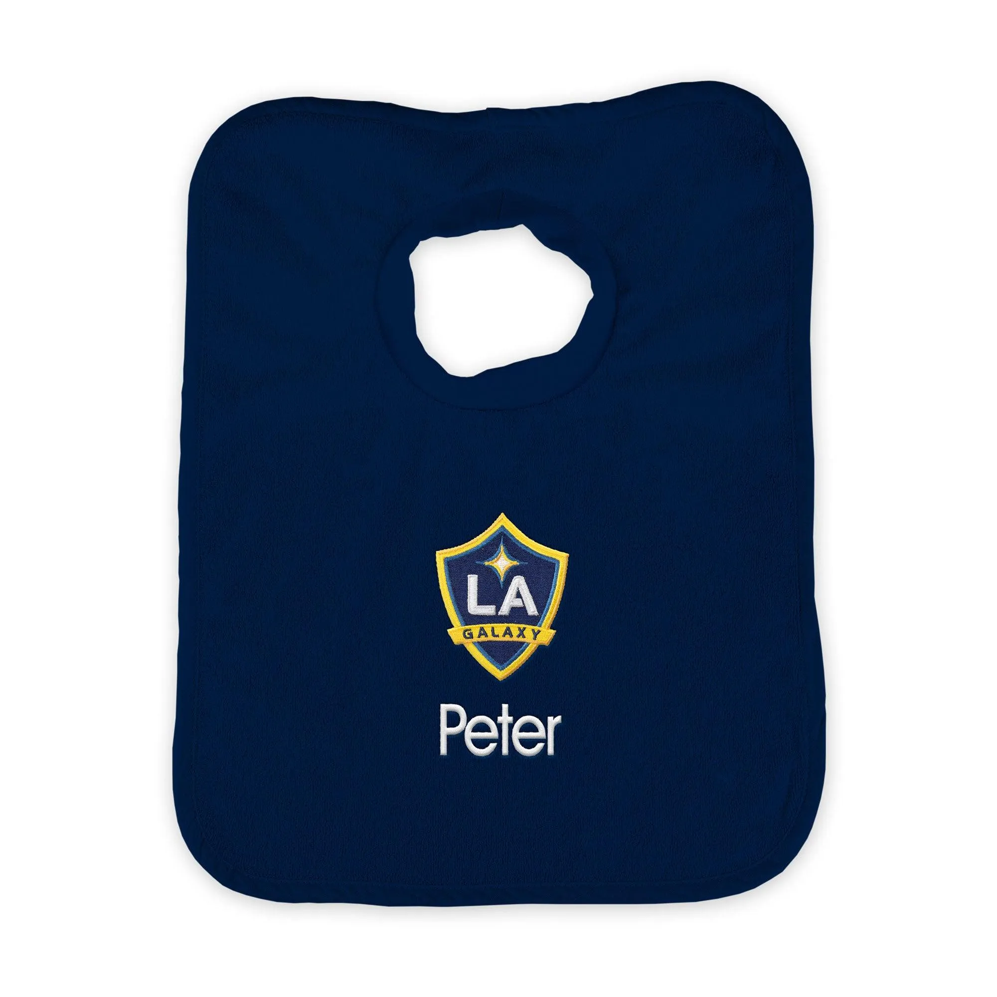 Personalized LA Galaxy Bib