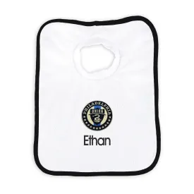 Personalized Philadelphia Union Bib