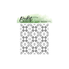 Picket Fence Studios 4in x 4in  Stamp Set - Sweater Pattern Maker*