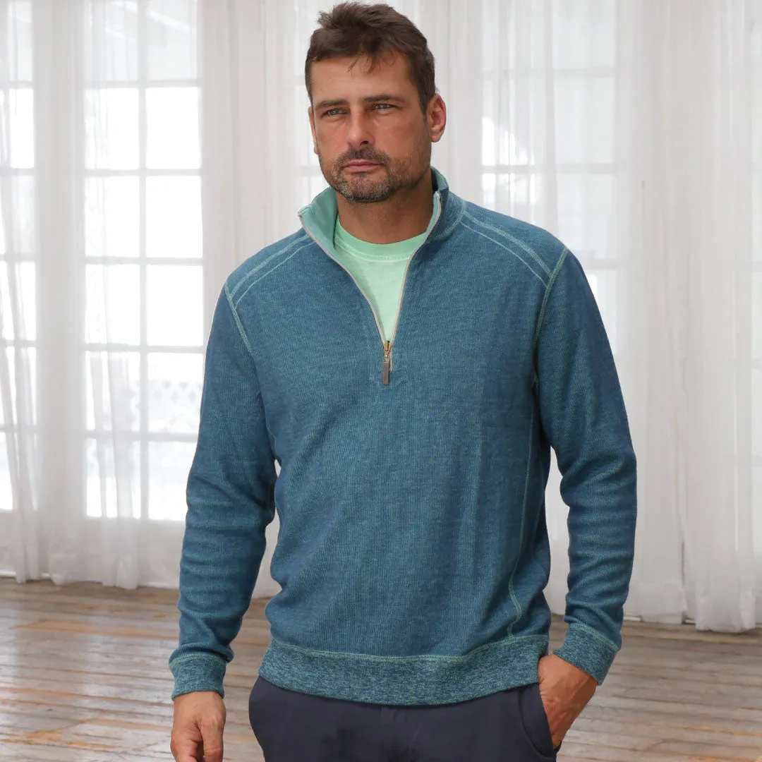 Riptide Reversible Sweater