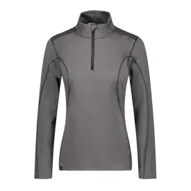 Rova Grey Women's Quarter Zip Pullover