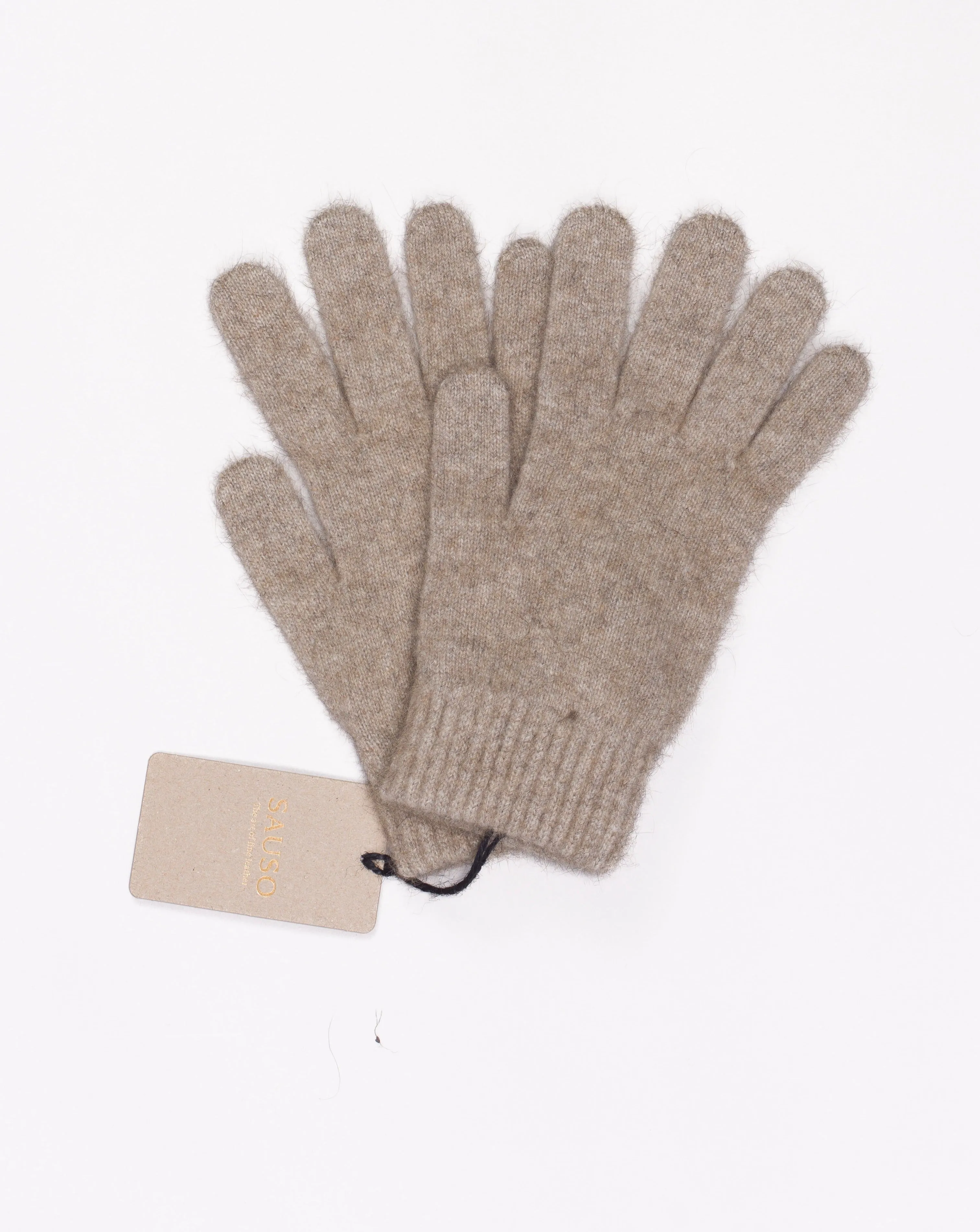 Sauso Merino Possum Gloves/ Beige