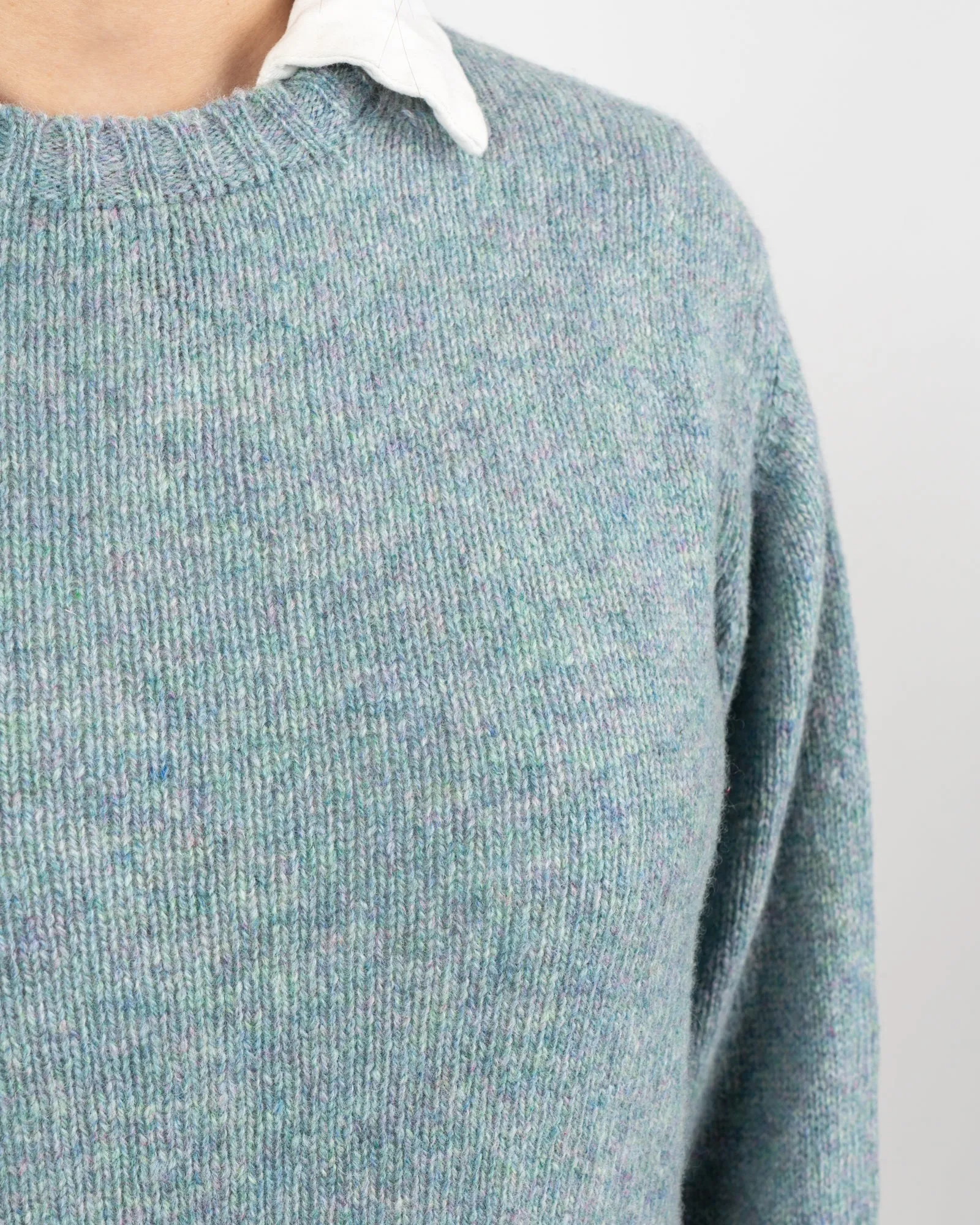 Sea Pearl Shetland Sweater