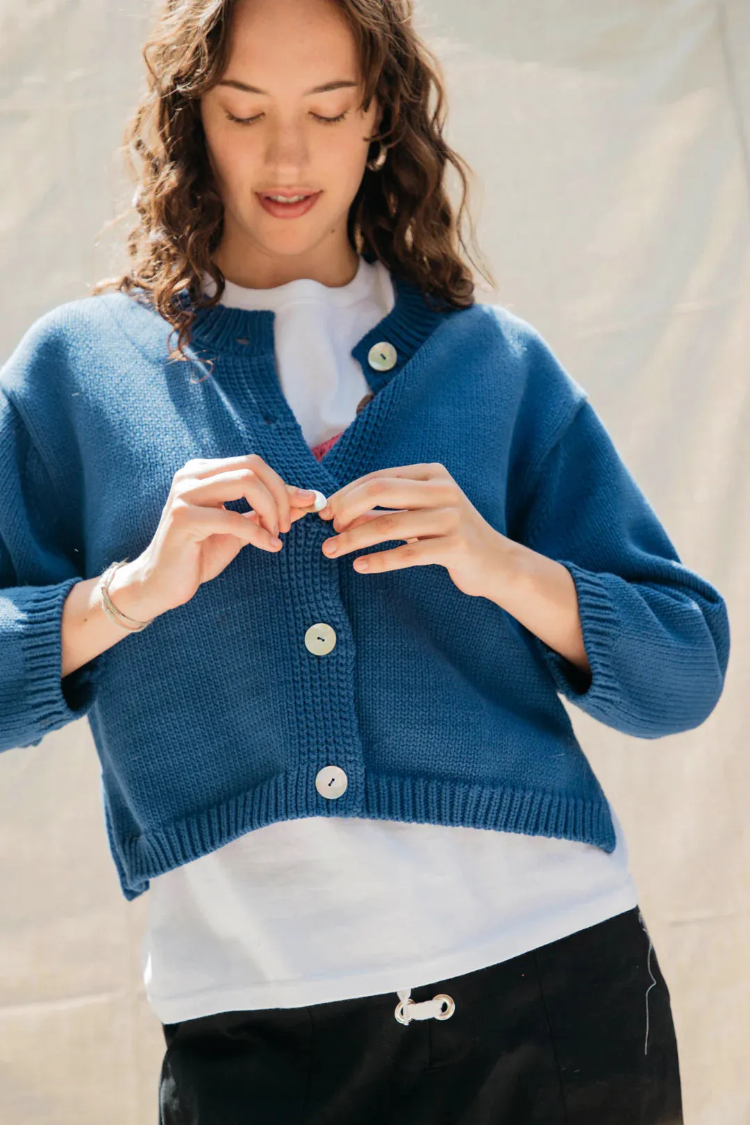 Shipley Cotton Cardigan