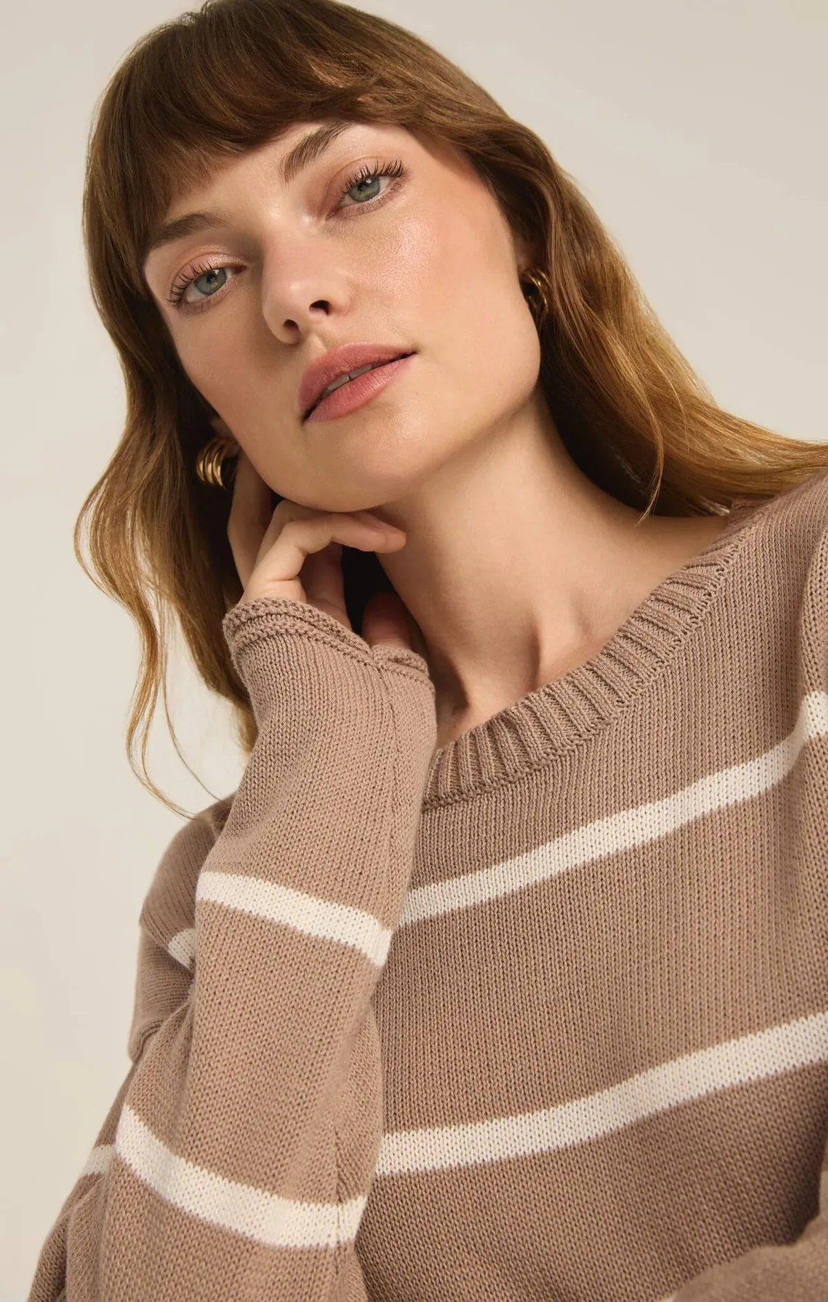 Sienna Stripe Sweater