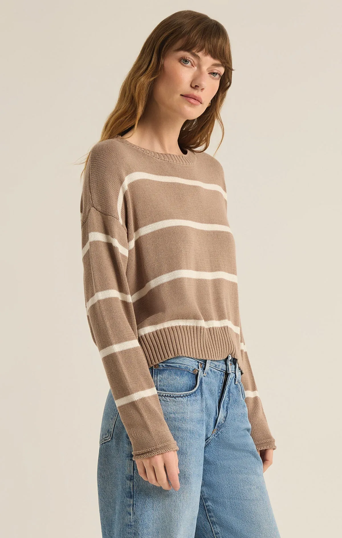 Sienna Stripe Sweater