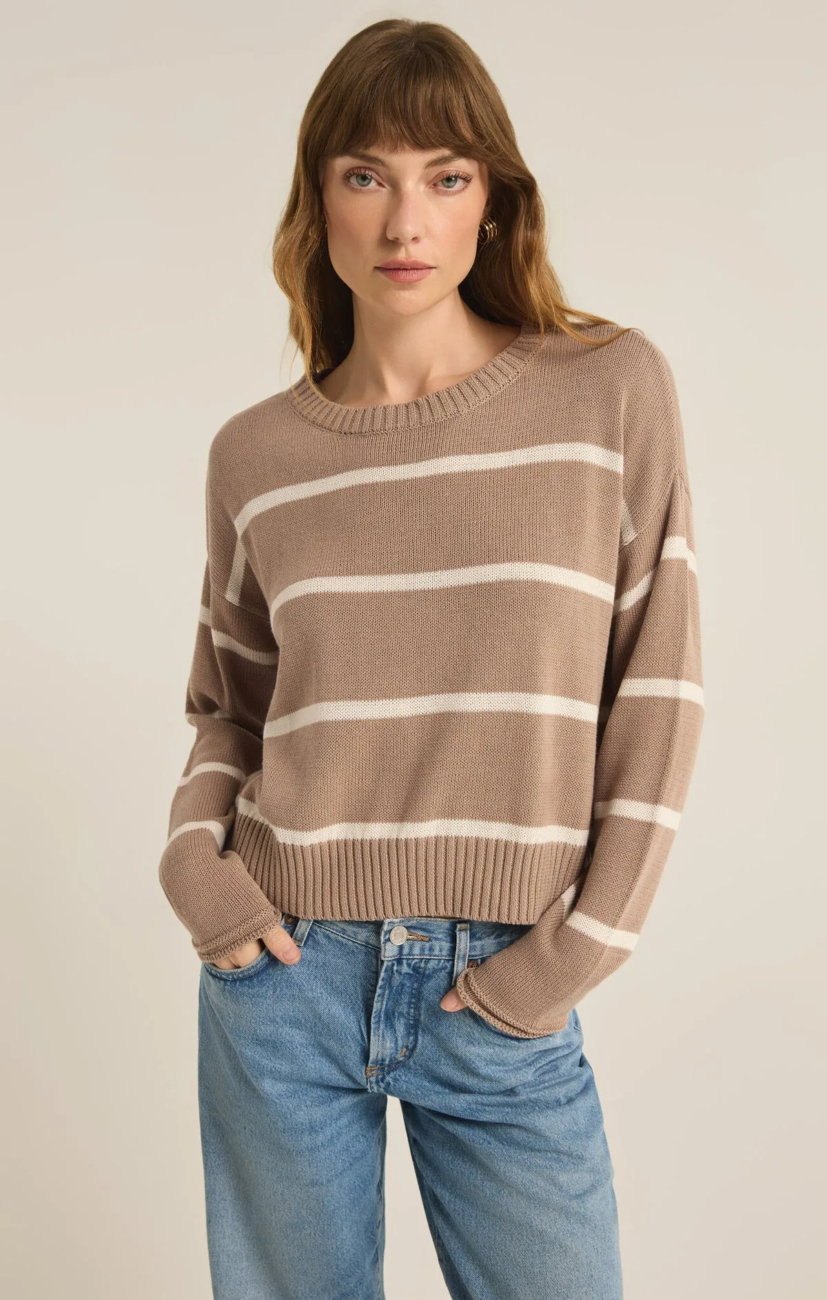 Sienna Stripe Sweater