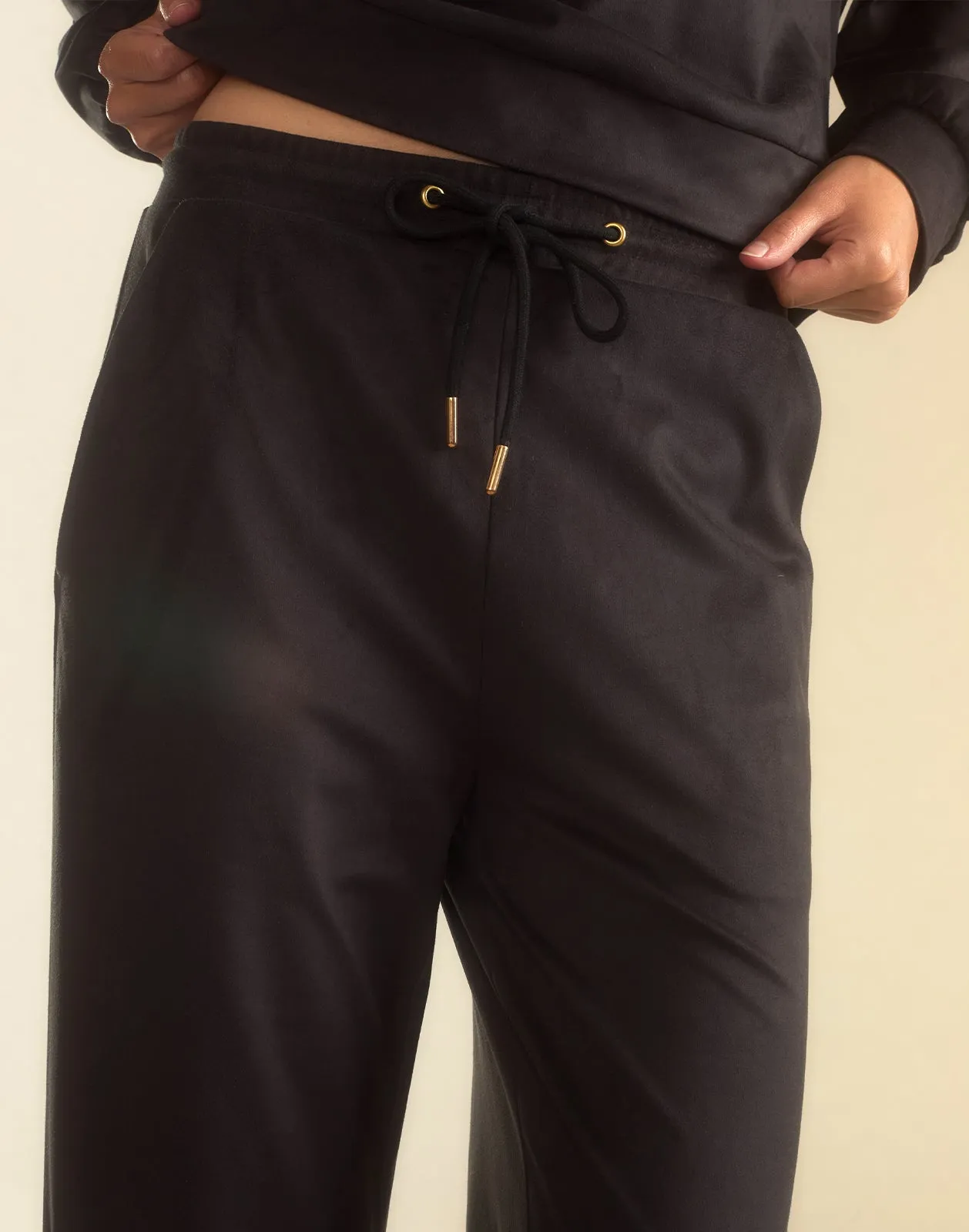 Sleek Ultrasuede Lounge Pant