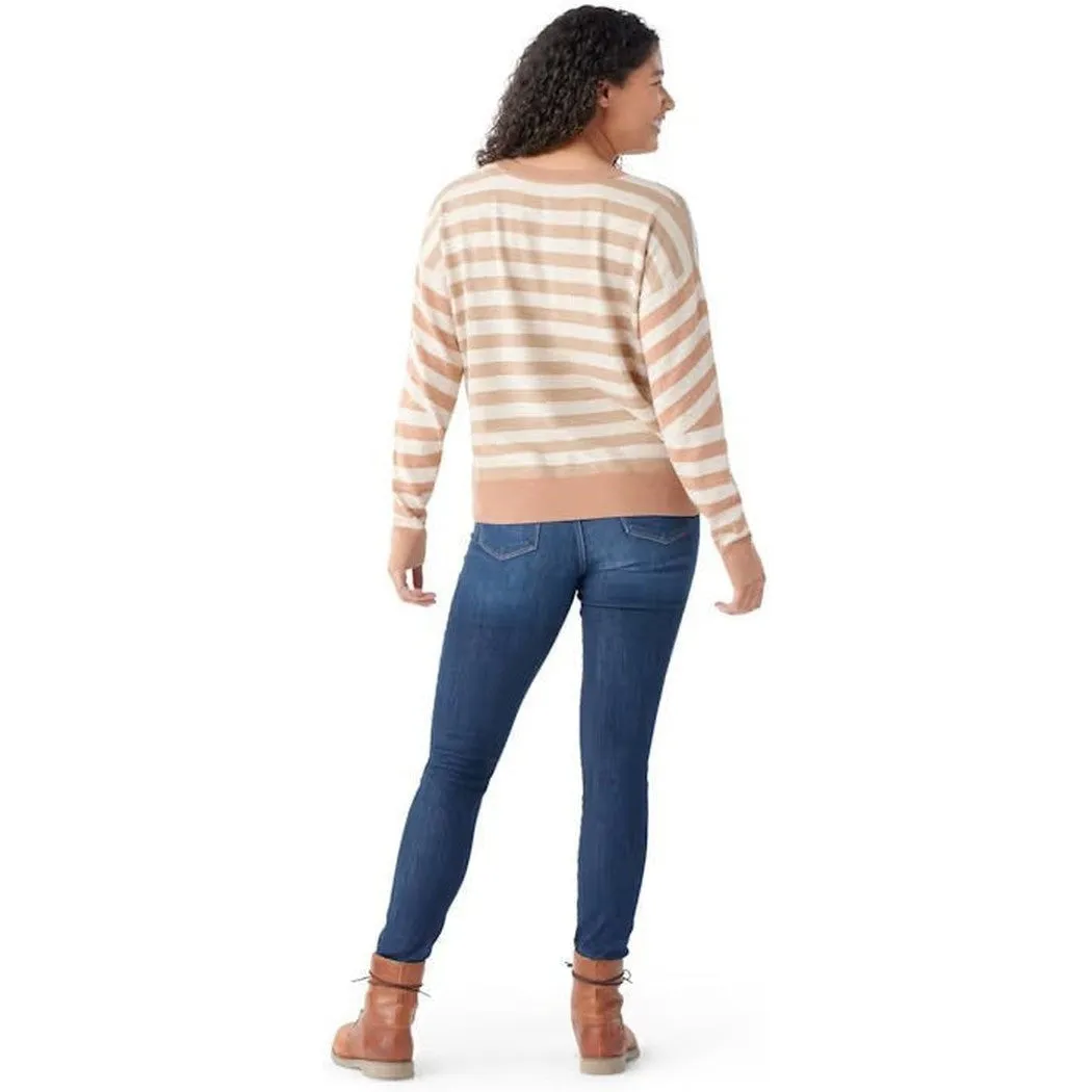 Smartwool Women's Edgewood Boyfriend Crew Sweater