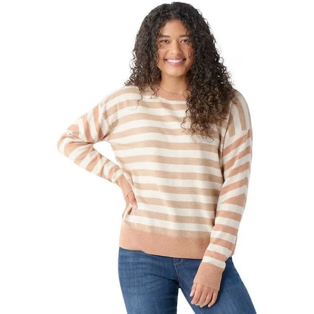 Smartwool Women's Edgewood Boyfriend Crew Sweater