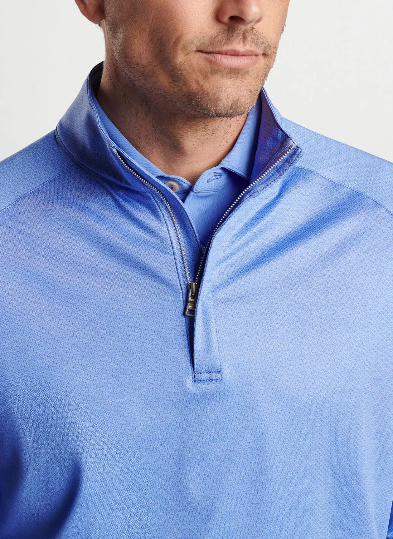 Stealth Delancy Dot Performance Quarter-Zip