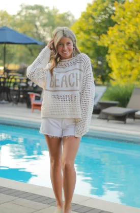 Take Me to the Beach Sweater