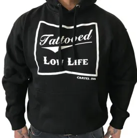 Tattooed Low Life PULLOVER Hoodie Men's Design