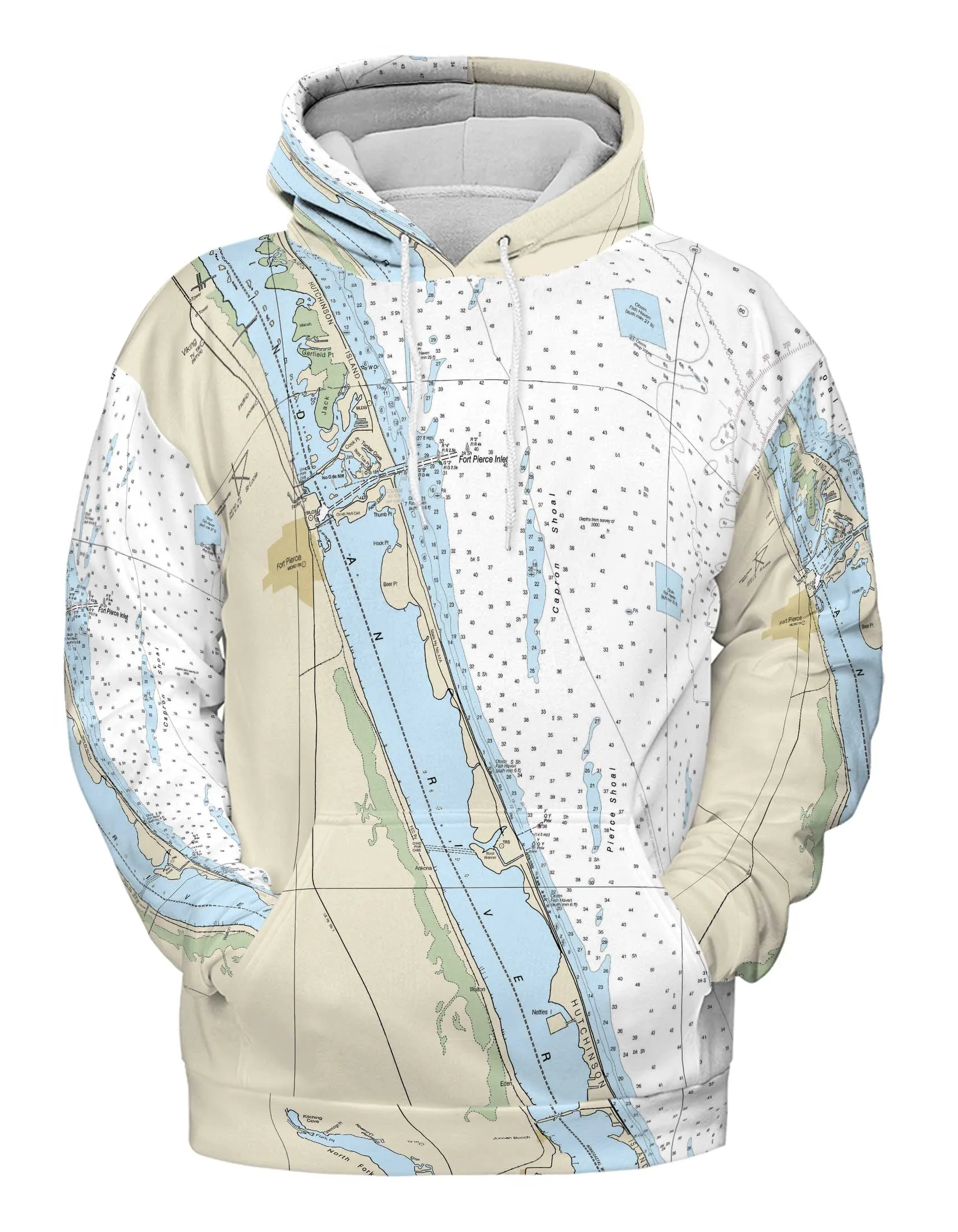 The Fort Pierce Lightweight Hoodie Sweatshirt