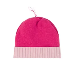 Tilney Beanie in Pink by Valentina Karellas