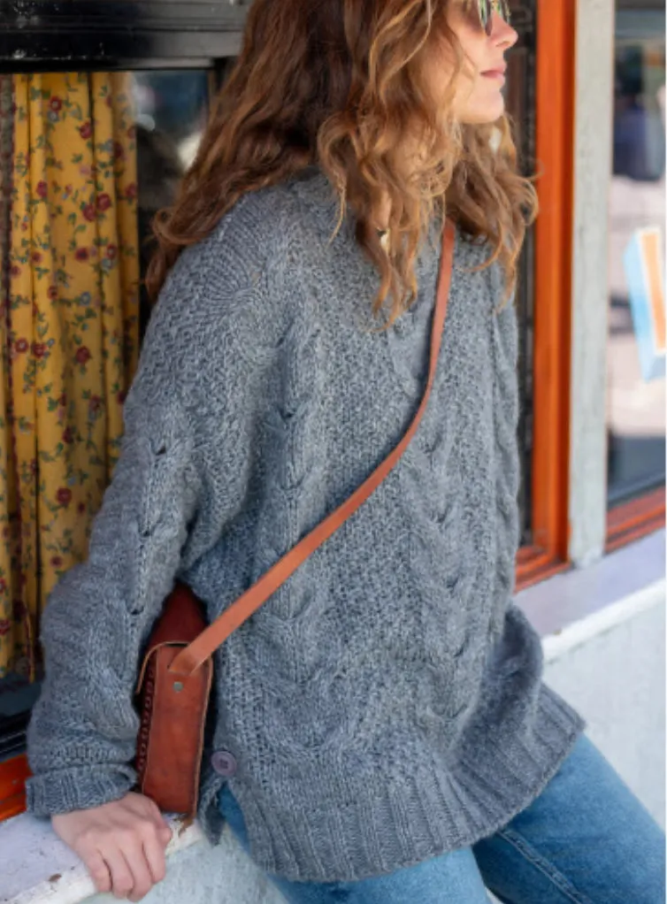 Topanga Cable Knit Sweater