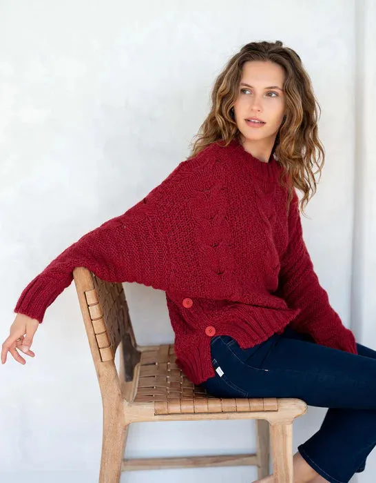 Topanga Cable Knit Sweater