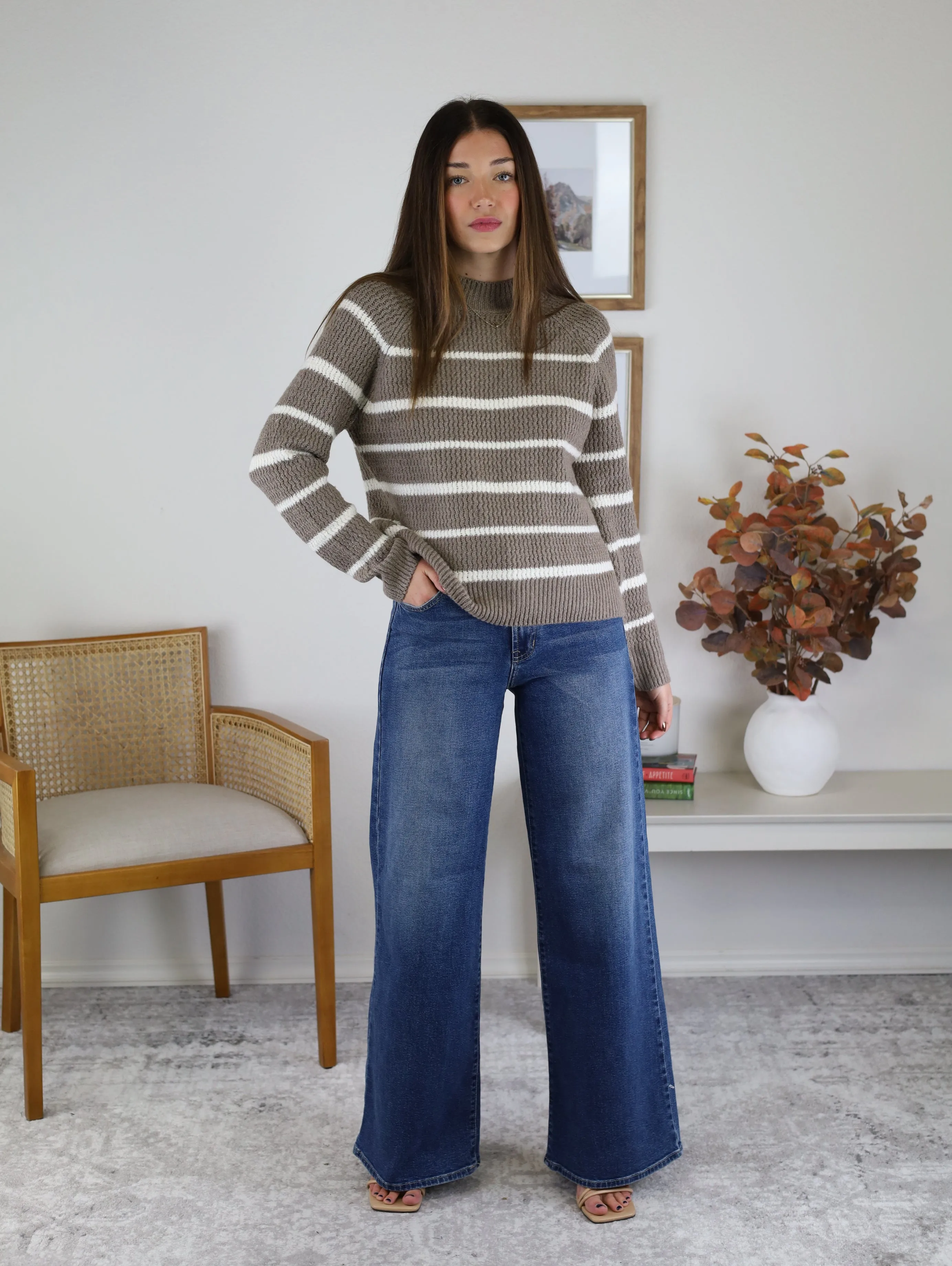 Tula Striped Sweater