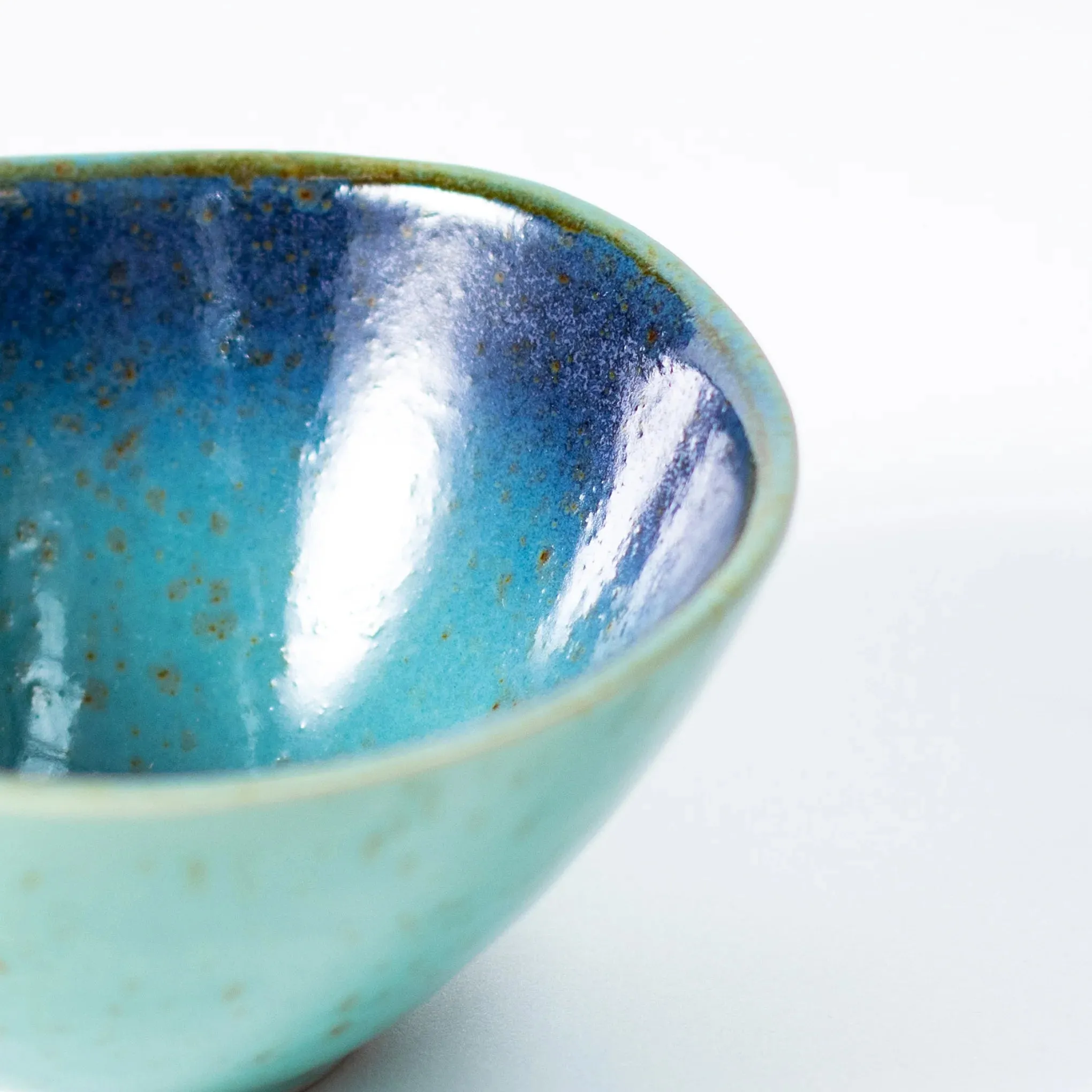 Turquoise Ceramic Bowls – Versatile and Stylish Nautical Serveware