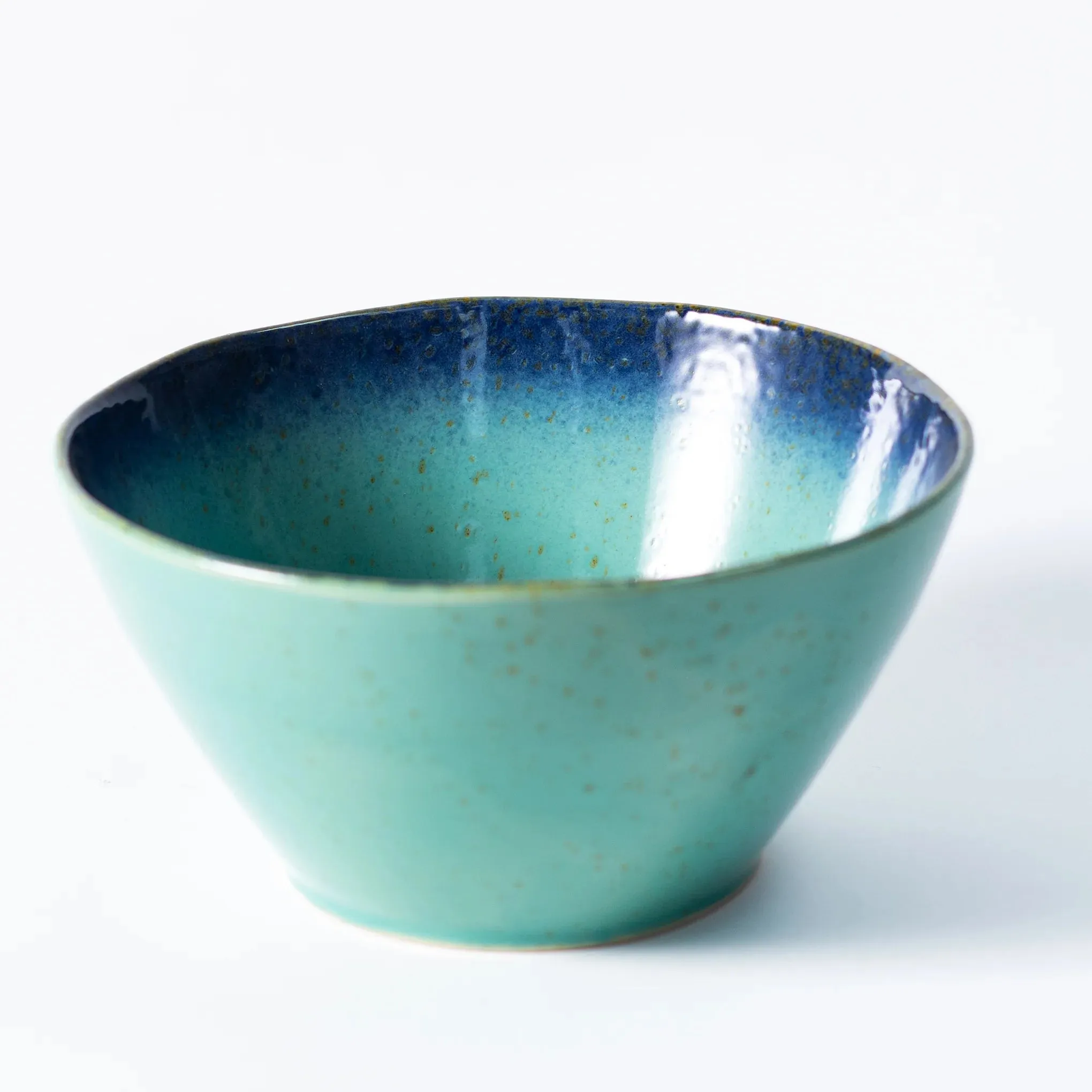 Turquoise Ceramic Bowls – Versatile and Stylish Nautical Serveware