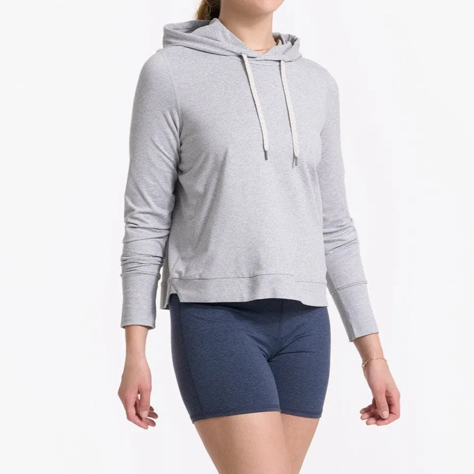 Vuori Halo Essential Hoodie Heather