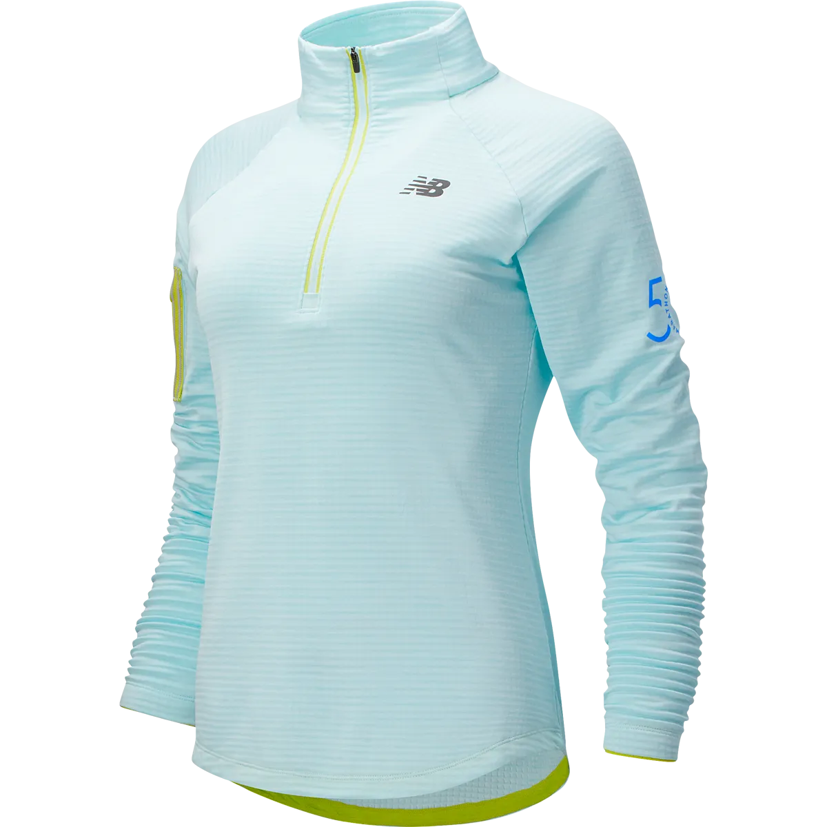 Women's Impact Heat Grid Half Zip