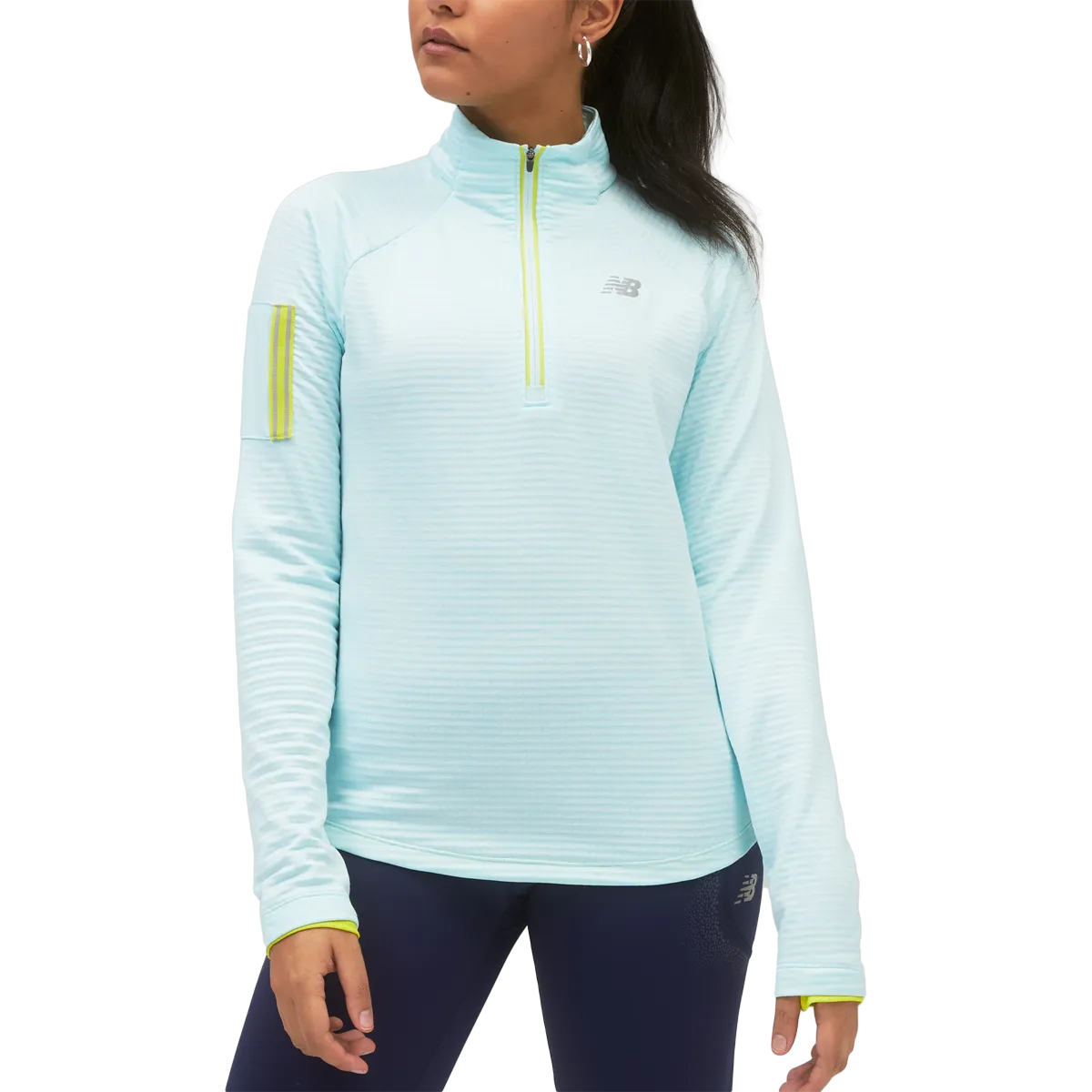 Women's Impact Heat Grid Half Zip